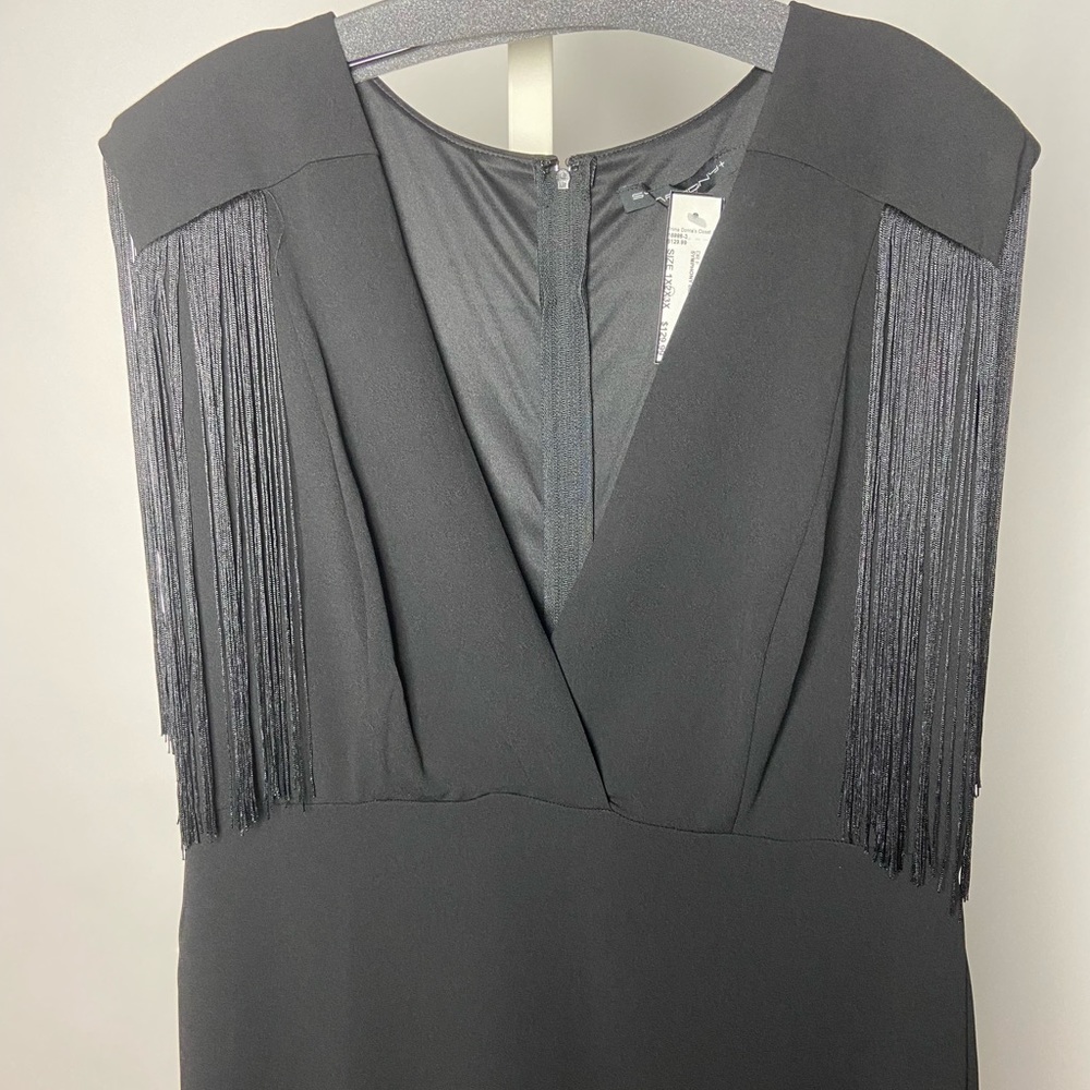 Symphony Black Plus Size Dresses